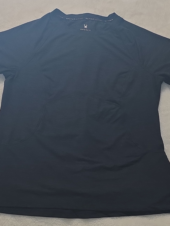 Spyder Other - Spyder Men's Dark Blue Short Sleeve Performance Tee
